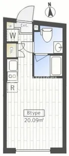 Reco目黒本町【1階】の間取り