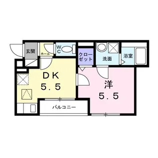 パークタウン東陽町【1階】の間取り