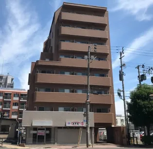 アンソレイユ河原町【5階】の外観