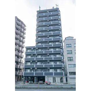 シンシア品川戸越【5階】の外観