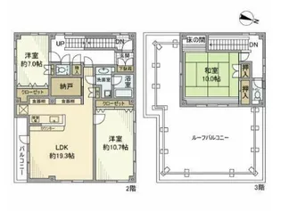 宮田ビル【2階】の間取り