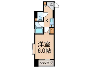 パークヒルズ【4階】の間取り