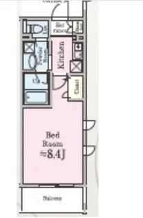 サンピエス江古田【3階】の間取り