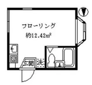 ライフピアセルリアン【1階】の間取り