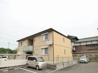 京都府福知山市字内記【アパート】の外観