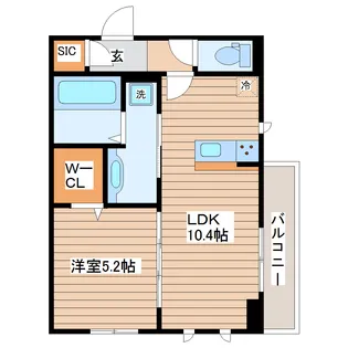 あすとT・SI【1階】の間取り