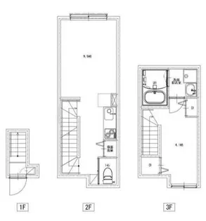 ソルナクレイシア荻窪IIIの間取り