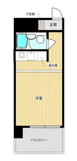 リーベンアルデバラン【8階】の間取り