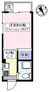 第15サカエビル【3階】の間取り