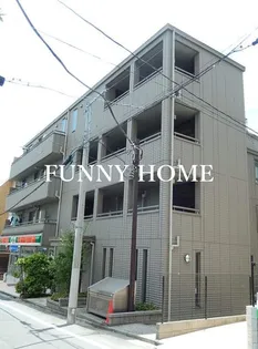 東京都渋谷区代々木3【マンション】の外観