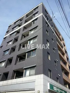 クリスタルグランツ西大路三条【4階】の外観