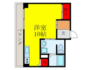 ケセラセラ【2階】の間取り