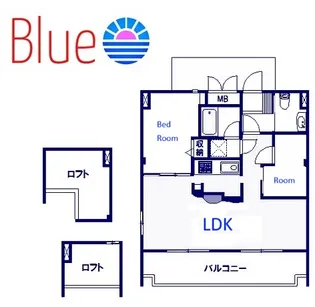 シェルコート【3階】の間取り