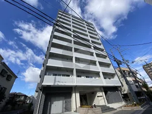 ムーンヒルズ大阪【11階】の外観