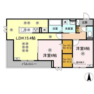 フェリックス【3階】の間取り