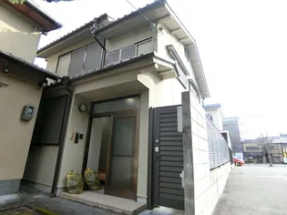 京都府京都市北区紫野上築山町【一戸建】の外観