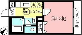 アーバンプレジオ【1階】の間取り