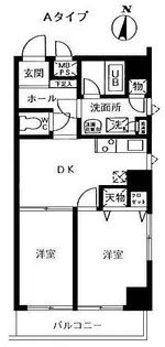 エルパラシオ【8階】の間取り
