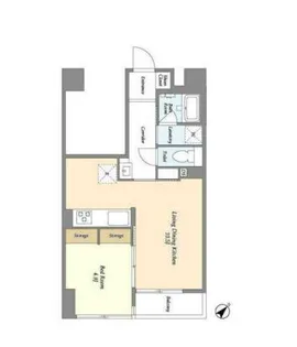 PATH仲六郷【6階】の間取り