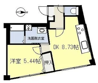 コーポはし本【2階】の間取り