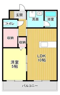 グランメゾンII【4階】の間取り