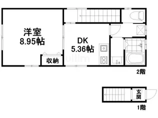 ベストプレイス東寺【2階】の間取り