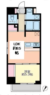 ドゥーエ浅草橋II【7階】の間取り