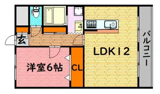 メゾンR【2階】の間取り