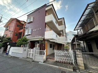 水仙ハイツ【1階】の外観