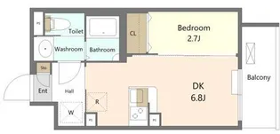 ES Grande大森【1階】の間取り