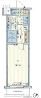ルーブル経堂【2階】の間取り