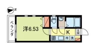 サットンプレイス・松ノ木IV【2階】の間取り