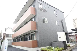 アゼリ・コンフォール ふじみ【1階】の外観