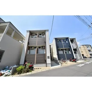 京都府京都市山科区大宅関生町【アパート】の外観