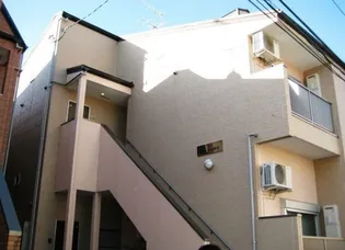 シャンテ東照宮【1階】の外観