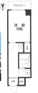 両国プレイス【6階】の間取り