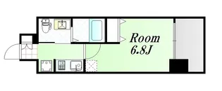 エステムコート梅田・天神橋IIIアヴァンテ【7階】の間取り