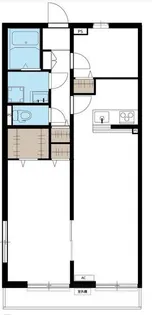 リブリ・サガミ【3階】の間取り