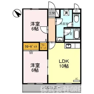 ヴィラ・デ・グラン【3階】の間取り