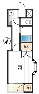 ヒルトップガーデン【3階】の間取り