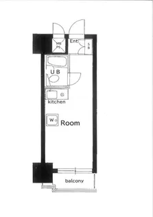 ライオンズマンション板橋区役所前【3階】の間取り