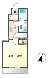 ファブール(Faveur)【1階】の間取り