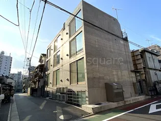 グランドソレイユ戸越【1階】の外観