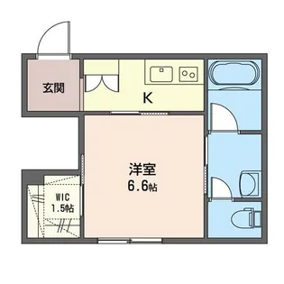 シャーメゾン立教西【2階】の間取り