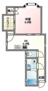 菊水パレス【3階】の間取り