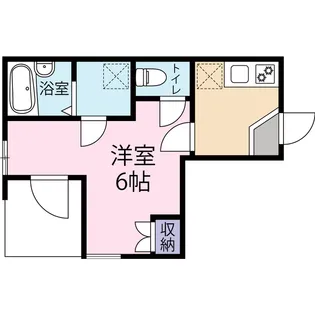 エミネックス与野本町【2階】の間取り