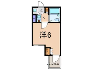 グレイスランド宮崎台【3階】の間取り