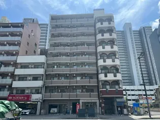 カルティエ城北通り【8階】の外観