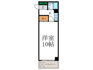 PIER FOUR【2階】の間取り