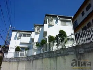 埼玉県朝霞市岡3【アパート】の外観